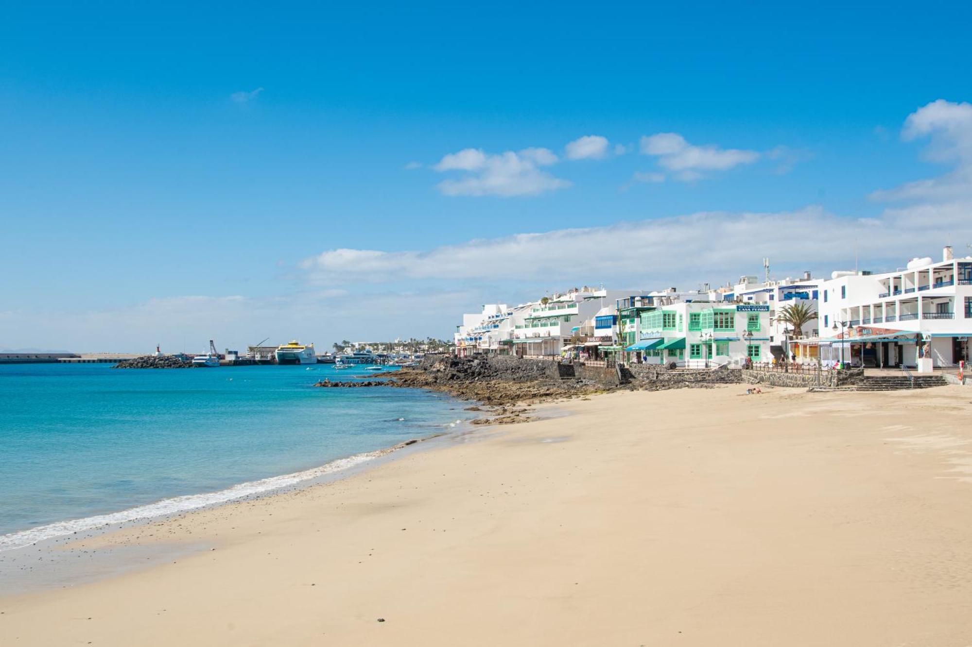 Blancazul Harbour View Daire Playa Blanca Dış mekan fotoğraf